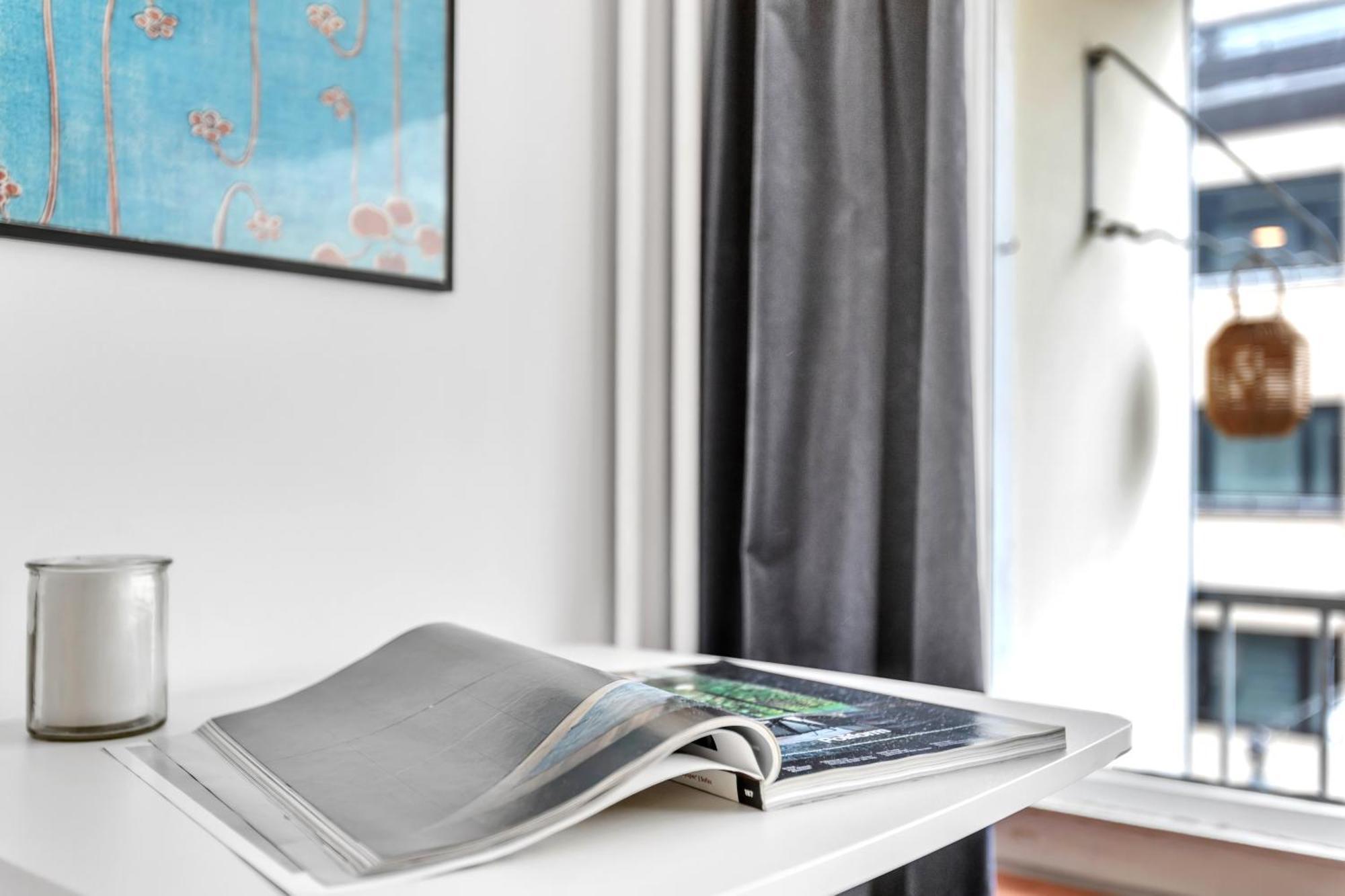 Design District W Free Parking Garage, Balcony, Netflix, 200m Tram&bus Appartement *